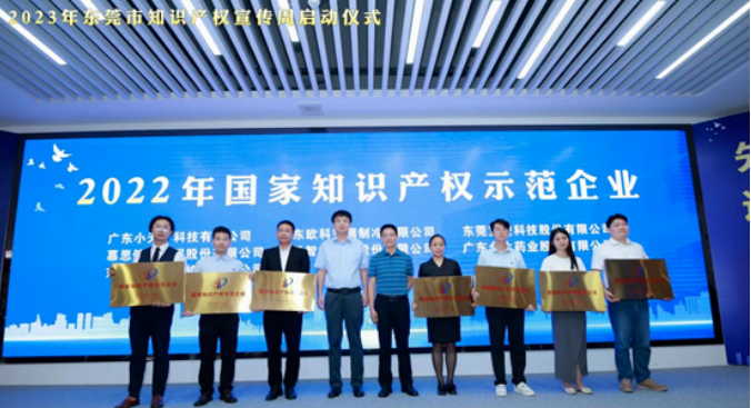 喜讯：永利皇宫手机app科技被认定为“国家知识产权示范企业”！